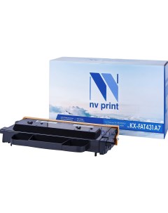 Картридж KX FAT431A7 NV KXFAT431A7 Nv print