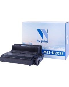 Картридж NV MLTD203E Nv print