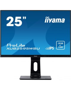 Монитор ProLite XUB2595WSU B1 черный Iiyama