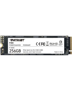 SSD диск M 2 256Gb P300 Patriot