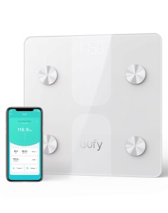 Напольные весы Eufy Smart Scale C1 White T9146H21 Anker