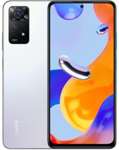 Смартфон REDMI NOTE 11 PRO 6GB 128GB Polar White EU 2201116TG Xiaomi