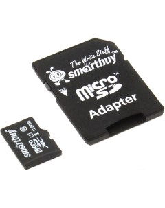 Карта памяти Smart Buy microSDXC Class 10 128GB SB128GBSDCL10 01 Smartbuy