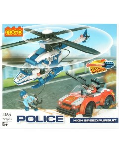 Конструктор Police 4163 DV T 2806 Darvish