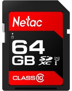 Карта памяти P600 Standard SD 64GB NT02P600STN 064G R Netac