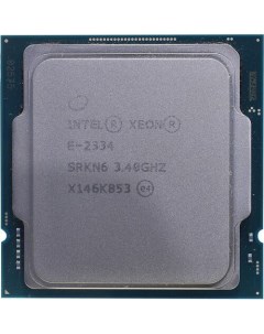 Процессор Xeon E 2334 oem Intel