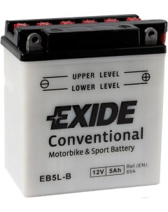 Мотоциклетный аккумулятор EB5L B 5 А ч Exide