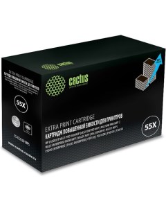 Картридж CS CE255X MPS Cactus