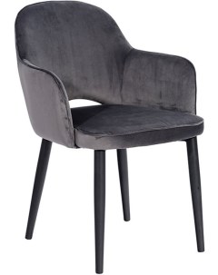 Стул Венера вельвет серый MC16 2 VELVET HLR 21 DUAL Stool group