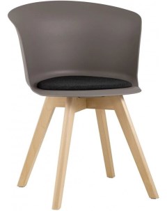 Стул Moon с подушкой темно бежевый 8322 warm grey 66015 Stool group