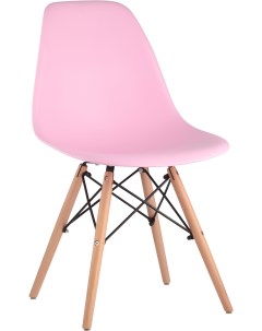 Стул Eames DSW розовый 8056PP PINK Stool group