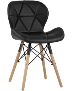 Стул Бон экокожа черный DC 19122601 black Stool group