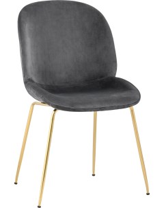 Стул Beetle серый 8329 VELVET GREY Stool group