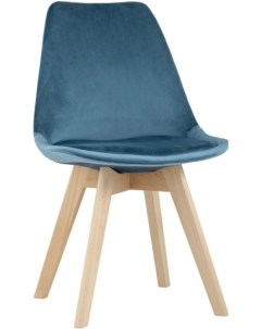 Стул FRANKFURT велюр синий Y863 velvet dark blue Stool group