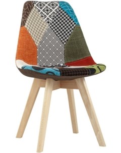 Стул FRANKFURT пэчворк Y863 patchwork Stool group