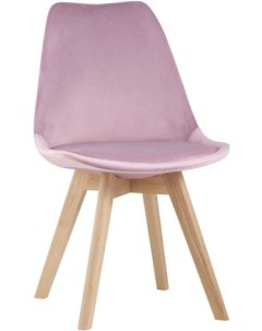 Стул FRANKFURT велюр розовый Y863 velvet pink Stool group