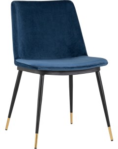 Стул Мелисса велюр синий FDC8028 BLUE FUT 40 Stool group