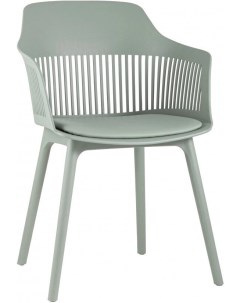 Стул Crocus с подушкой серо зеленый SL 7047DP greyish green 90455 DUAL Stool group