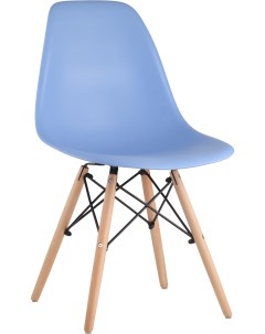 Стул EAMES 4шт голубой 8056PP LIGHT BLUE 60202 X4 Stool group