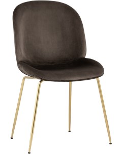 Стул Beetle коричневый 8329 VELVET BROWN Stool group