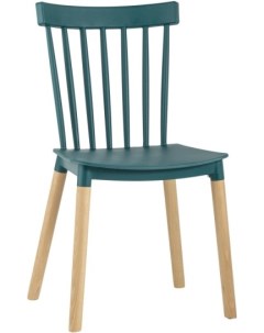 Стул Field пластик темно бирюзовый SL 7037W dark blue 66014 Stool group