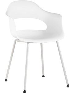 Стул Lady пластик белый SL 7018K white Stool group