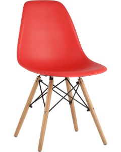 Стул Eames 4шт красный 8056PP RED X4 Stool group