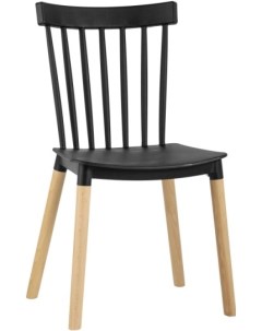 Стул Field пластик черный SL 7037W black Stool group