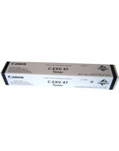 Тонер C EXV 47 BK 8516B002 Canon