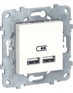 Розетка Unica NU541818 Schneider electric