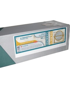 Фотобумага XL CADGIS Paper 914 мм х 45 м 90 г м2 1202012 Lomond