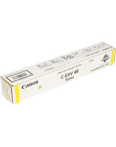 Картридж для принтера C EXV48 Yellow 9109B002 Canon