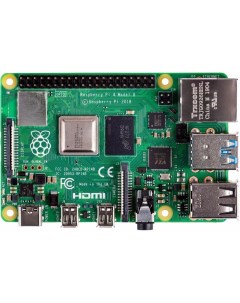 Компьютер Pi 4 Model B 4Gb 44589 Raspberry