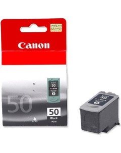 Струйный картридж PG 50 для MP450 150 170 iP6220D 6210D 2200 черный 0616B001 Canon