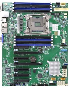 Материнская плата X10SRL F B Supermicro