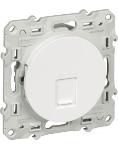 Розетка Odace S52R471 Schneider electric