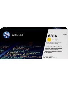 Картридж для принтера LaserJet 651A CE342A Hp