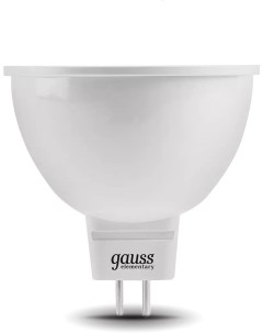 Лампочка LED Elementary MR16 GU5 3 7W 4100К 13527 Gauss