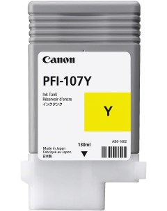 Картридж для принтера PFI 107Y Canon