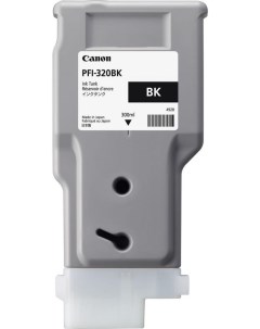 Картридж PFI 320Bk 2890C001 Canon