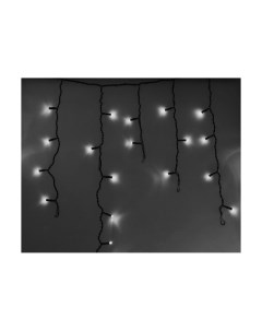 Новогодняя гирлянда Айсикл 4 8x0 6m 176 LED White 255 135 Neon-night