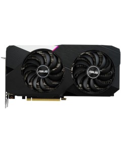 Видеокарта 8Gb GDDR6 DUAL RTX3060TI O8G V2 Asus