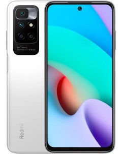 Смартфон REDMI 10 2022 4GB 128GB Pebble White EU 21121119SG Xiaomi