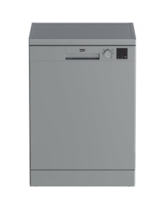 Посудомоечная машина DVN053WR01S серебристый Beko