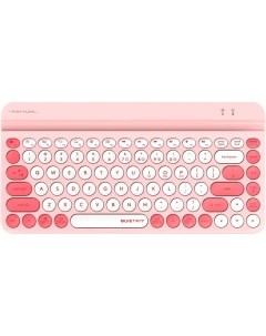 Клавиатура Fstyler FBK30 розовый A4tech