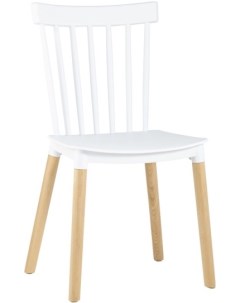 Стул Field пластик белый SL 7037W white Stool group