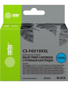 Картридж CS F6V19XXL Cactus