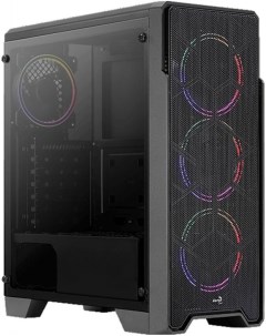 Корпус для компьютера Splinter Duo G BK v1 без БП черный ACCM PB26033 11 Aerocool