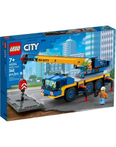 Конструктор City Great Vehicles Mobile Crane 60324 Lego