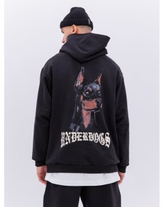 Худи Underdogs Logo Black star wear